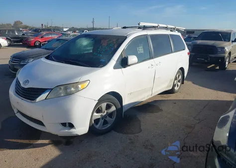 2013 Toyota Sienna Le V6 8 Passenger из США, поврежденный, VIN 5TDKK3DC1DS298652